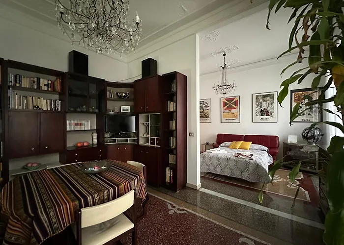 아파트 Casa Raggio *